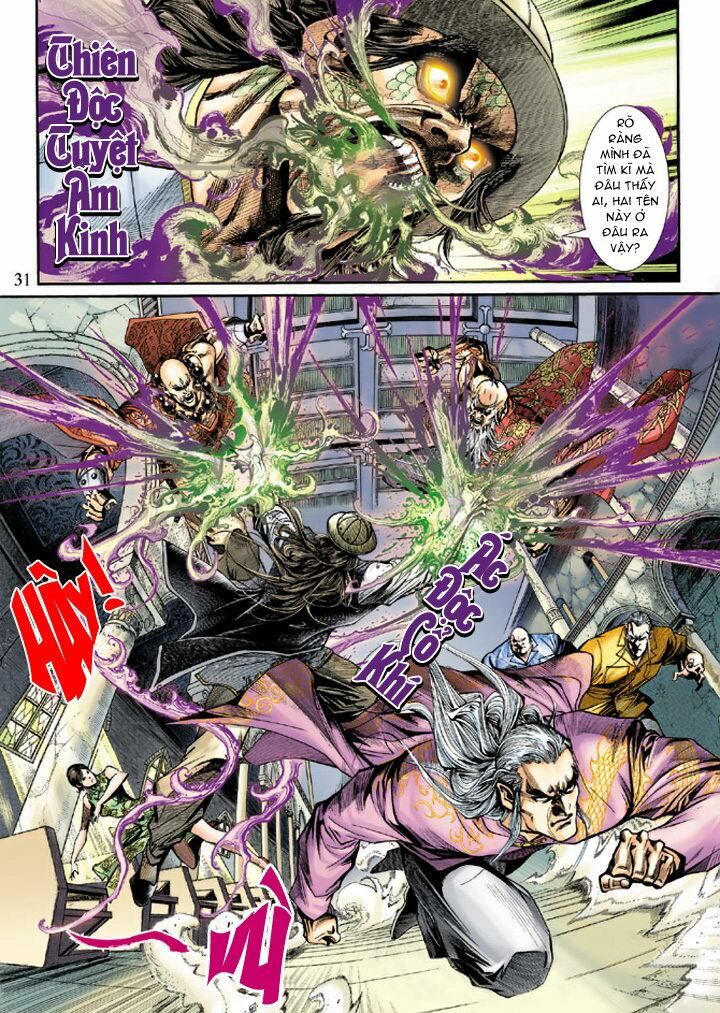 đọc truyện Tân Tác Long Hổ Môn Chương 201 ảnh 32 tại Thiên Thai Truyện