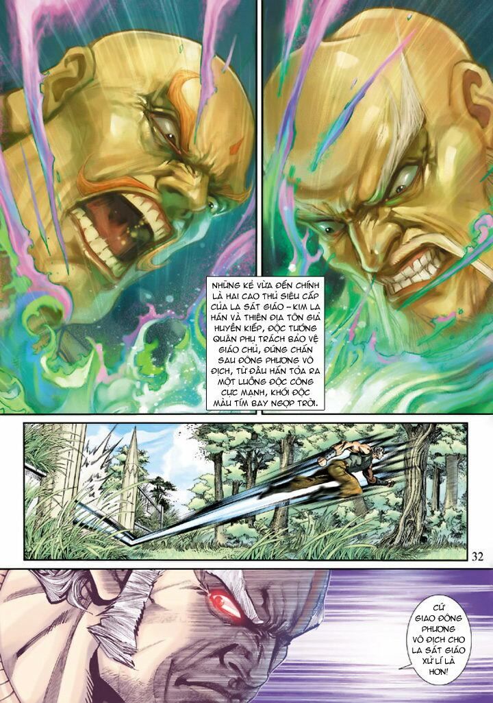 đọc truyện Tân Tác Long Hổ Môn Chương 201 ảnh 33 tại Thiên Thai Truyện