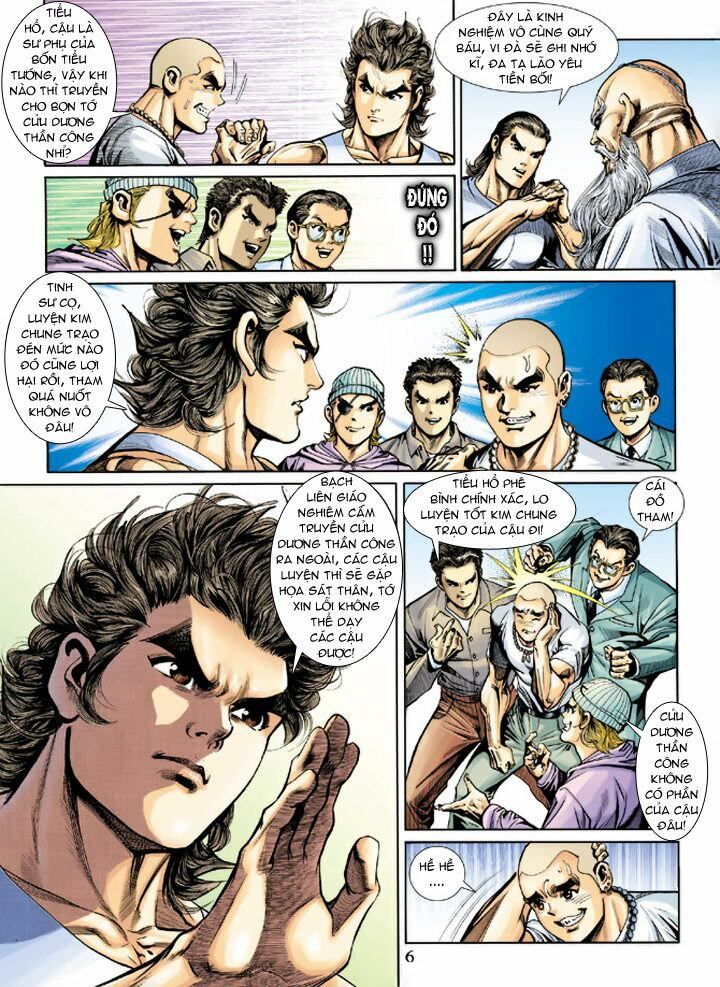 đọc truyện Tân Tác Long Hổ Môn Chương 201 ảnh 8 tại Thiên Thai Truyện