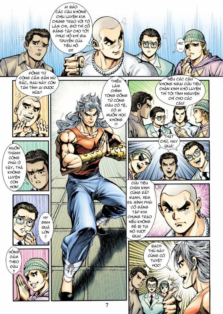 đọc truyện Tân Tác Long Hổ Môn Chương 201 ảnh 9 tại Thiên Thai Truyện