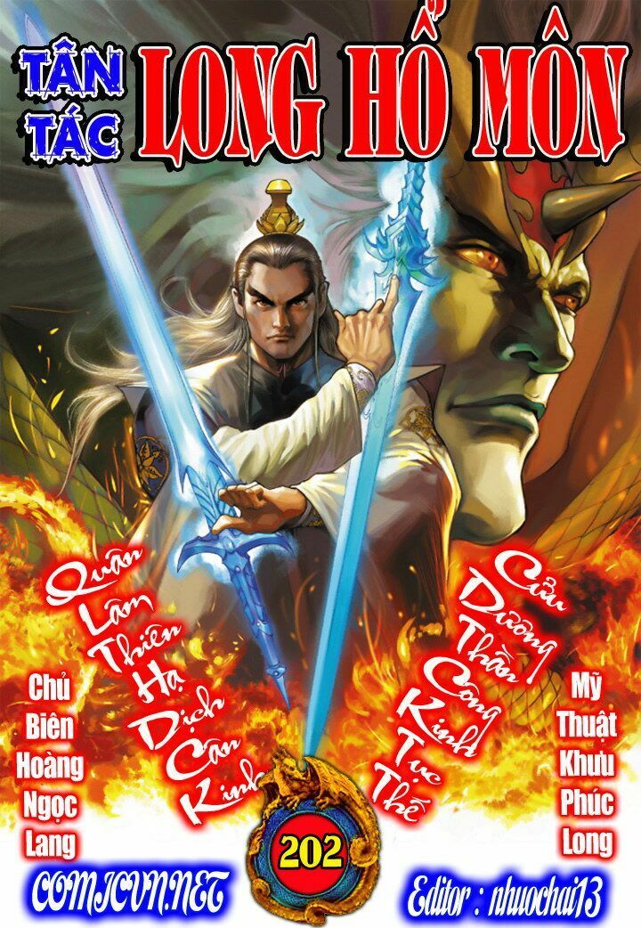 đọc truyện Tân Tác Long Hổ Môn Chương 202 ảnh 3 tại Thiên Thai Truyện