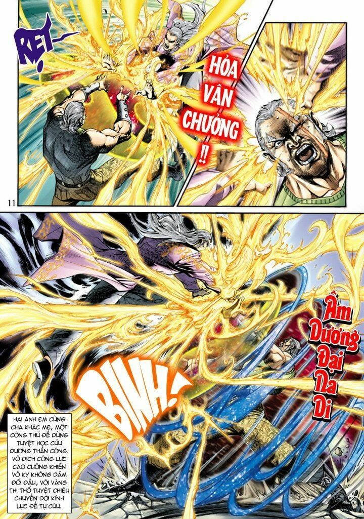 đọc truyện Tân Tác Long Hổ Môn Chương 202 ảnh 12 tại Thiên Thai Truyện