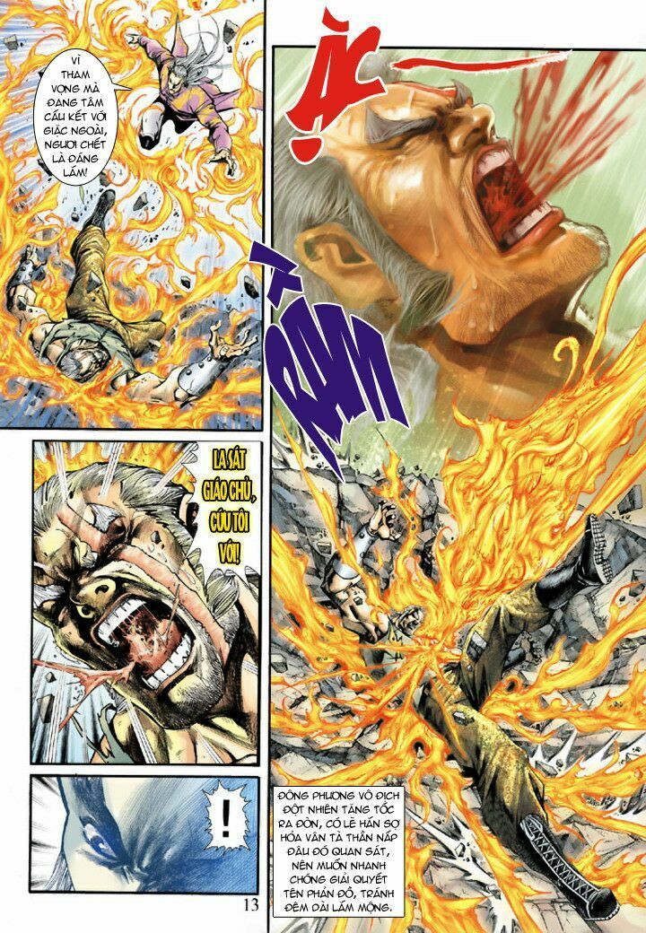 đọc truyện Tân Tác Long Hổ Môn Chương 202 ảnh 14 tại Thiên Thai Truyện