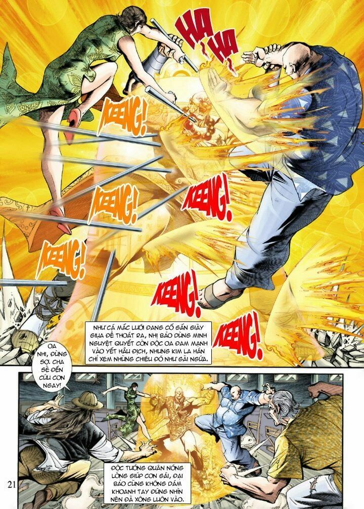 đọc truyện Tân Tác Long Hổ Môn Chương 202 ảnh 21 tại Thiên Thai Truyện