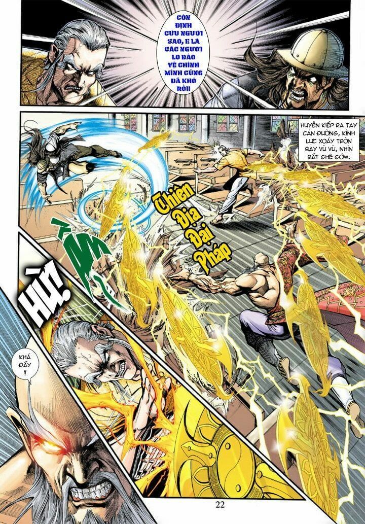 đọc truyện Tân Tác Long Hổ Môn Chương 202 ảnh 22 tại Thiên Thai Truyện