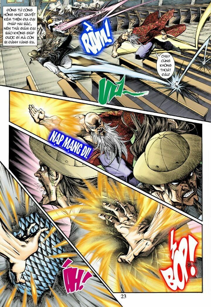 đọc truyện Tân Tác Long Hổ Môn Chương 202 ảnh 23 tại Thiên Thai Truyện