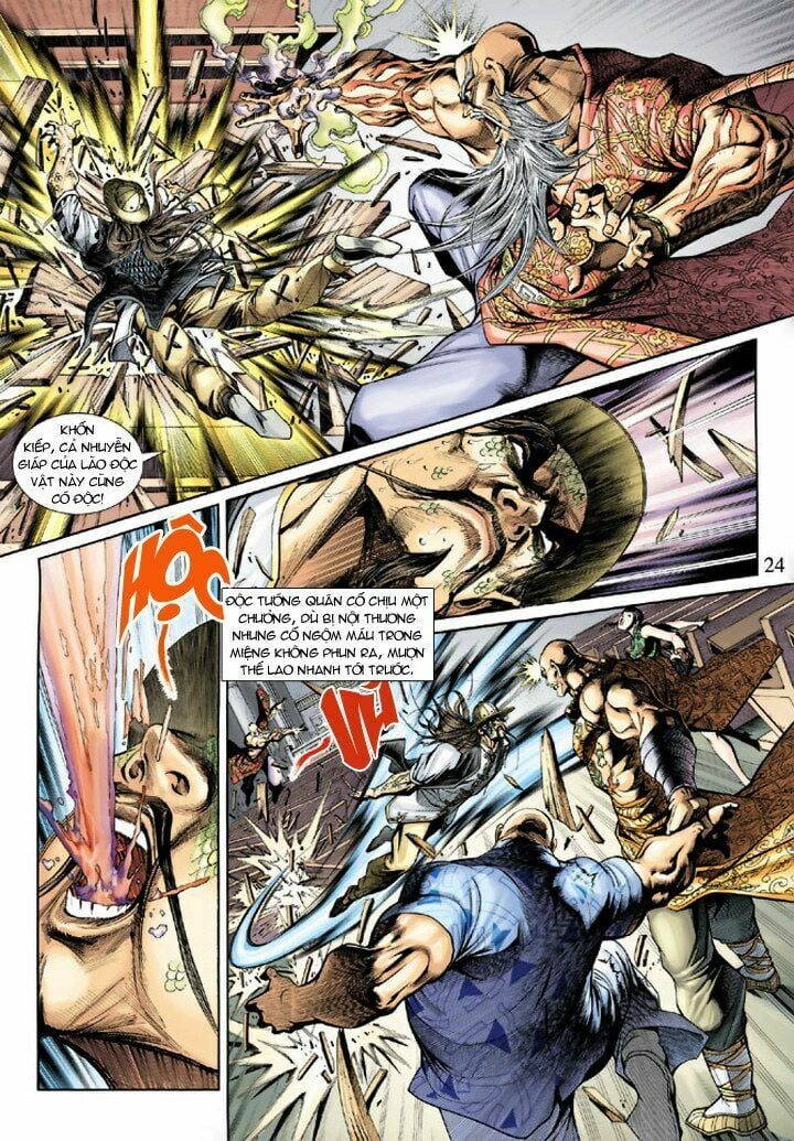 đọc truyện Tân Tác Long Hổ Môn Chương 202 ảnh 24 tại Thiên Thai Truyện