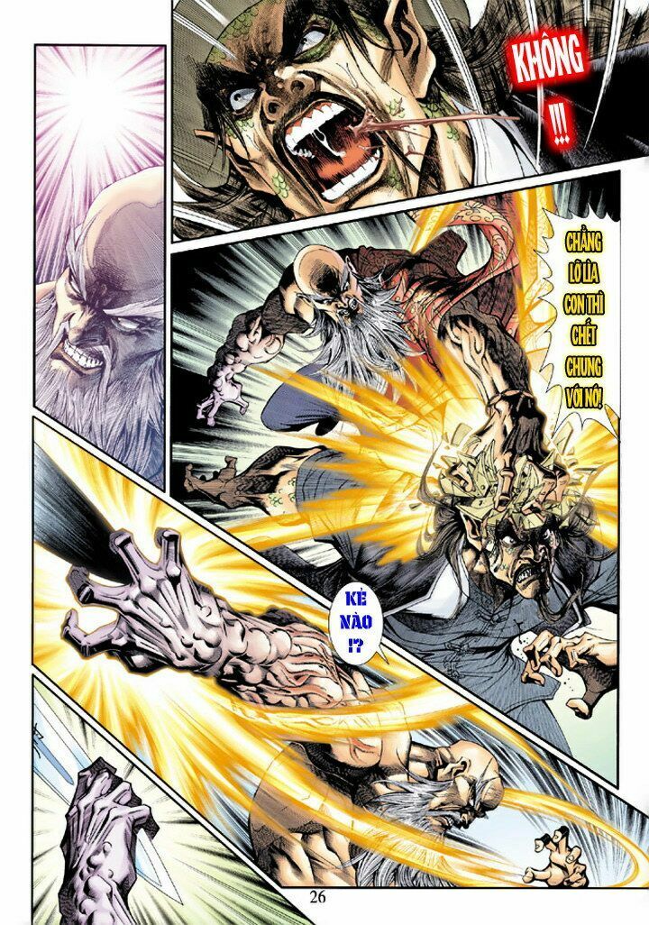 đọc truyện Tân Tác Long Hổ Môn Chương 202 ảnh 26 tại Thiên Thai Truyện