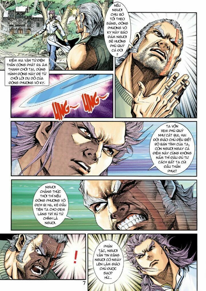 đọc truyện Tân Tác Long Hổ Môn Chương 202 ảnh 8 tại Thiên Thai Truyện