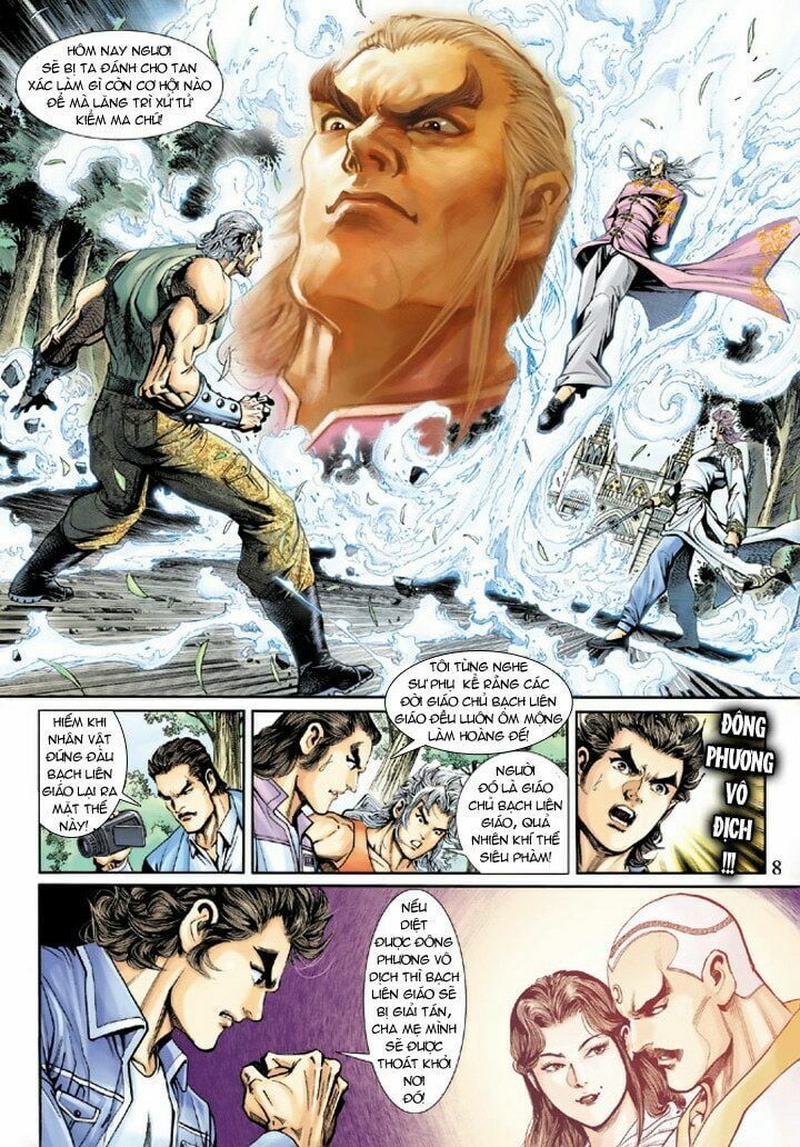 đọc truyện Tân Tác Long Hổ Môn Chương 202 ảnh 9 tại Thiên Thai Truyện