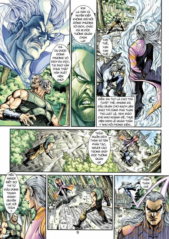 đọc truyện Tân Tác Long Hổ Môn Chương 202 ảnh 10 tại Thiên Thai Truyện