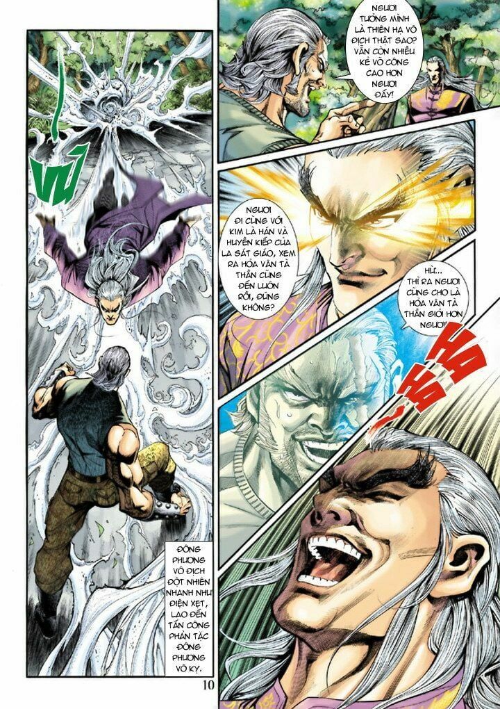 đọc truyện Tân Tác Long Hổ Môn Chương 202 ảnh 11 tại Thiên Thai Truyện