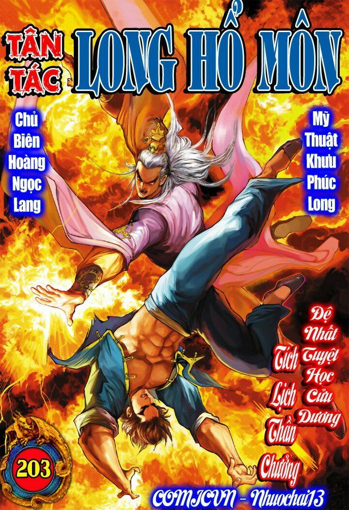 đọc truyện Tân Tác Long Hổ Môn Chương 203 ảnh 3 tại Thiên Thai Truyện