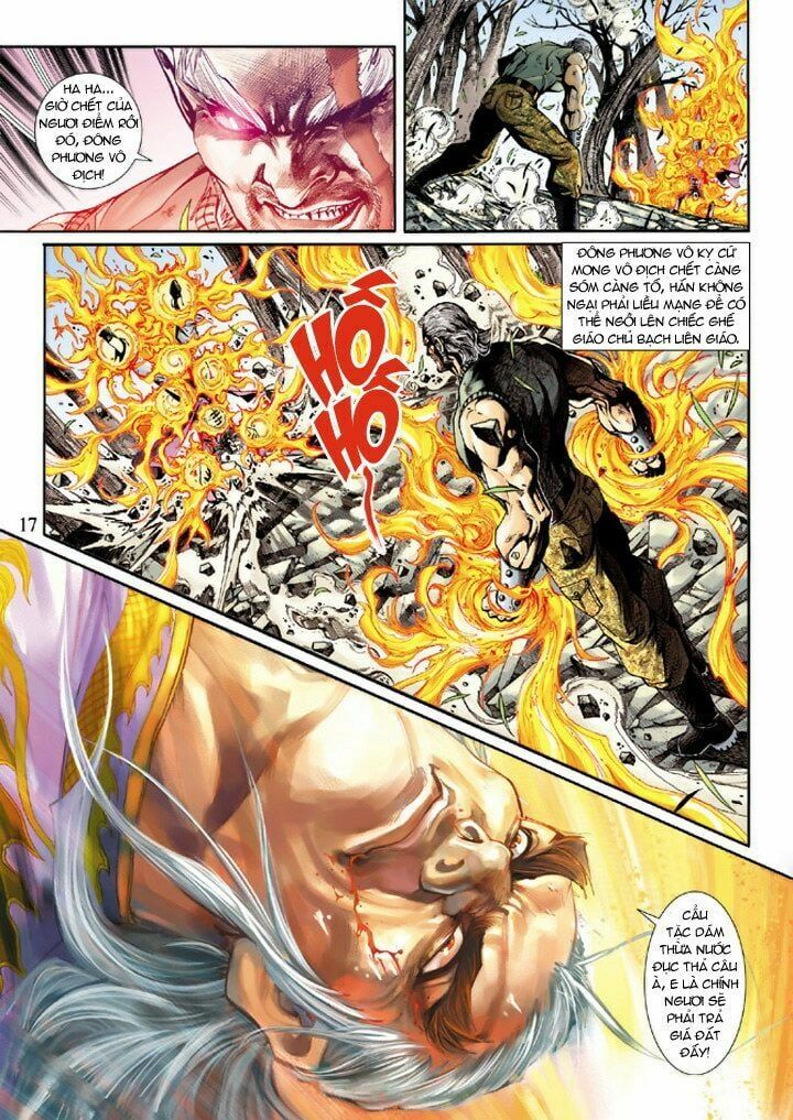 đọc truyện Tân Tác Long Hổ Môn Chương 203 ảnh 18 tại Thiên Thai Truyện