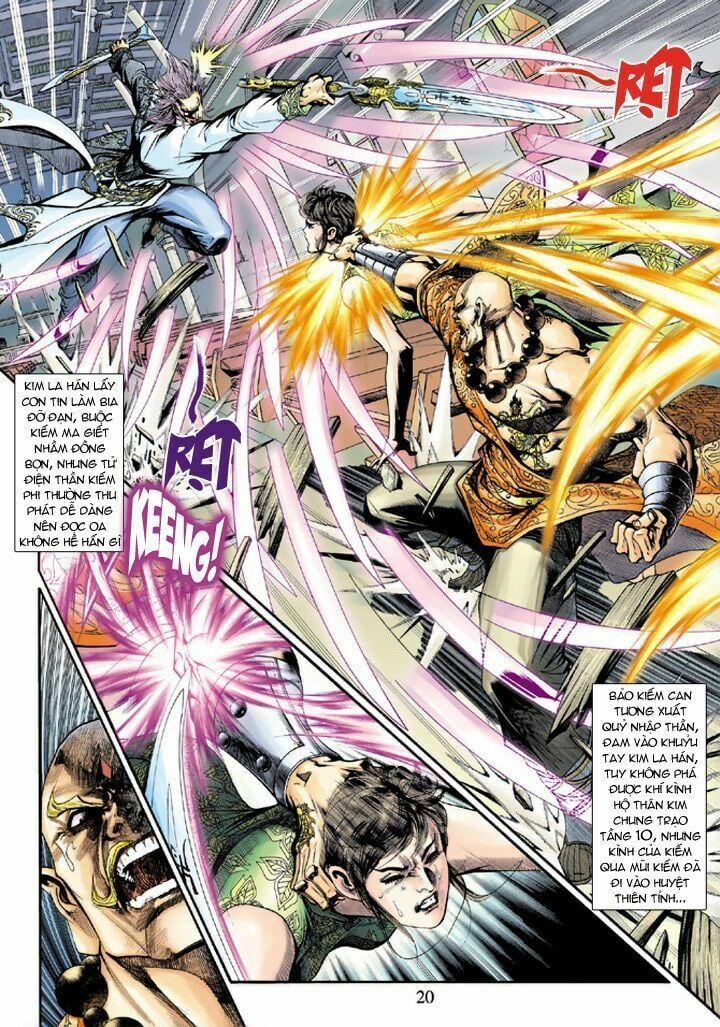 đọc truyện Tân Tác Long Hổ Môn Chương 203 ảnh 21 tại Thiên Thai Truyện