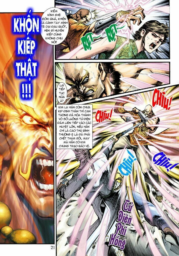 đọc truyện Tân Tác Long Hổ Môn Chương 203 ảnh 22 tại Thiên Thai Truyện