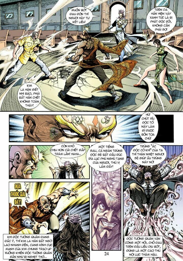 đọc truyện Tân Tác Long Hổ Môn Chương 203 ảnh 25 tại Thiên Thai Truyện