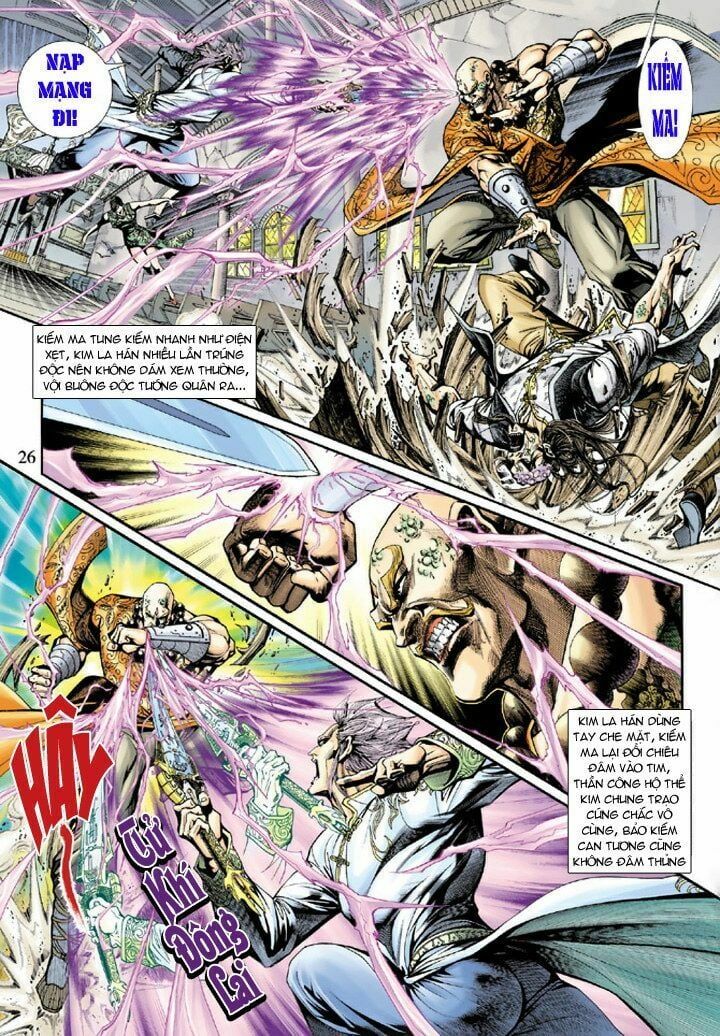 đọc truyện Tân Tác Long Hổ Môn Chương 203 ảnh 27 tại Thiên Thai Truyện