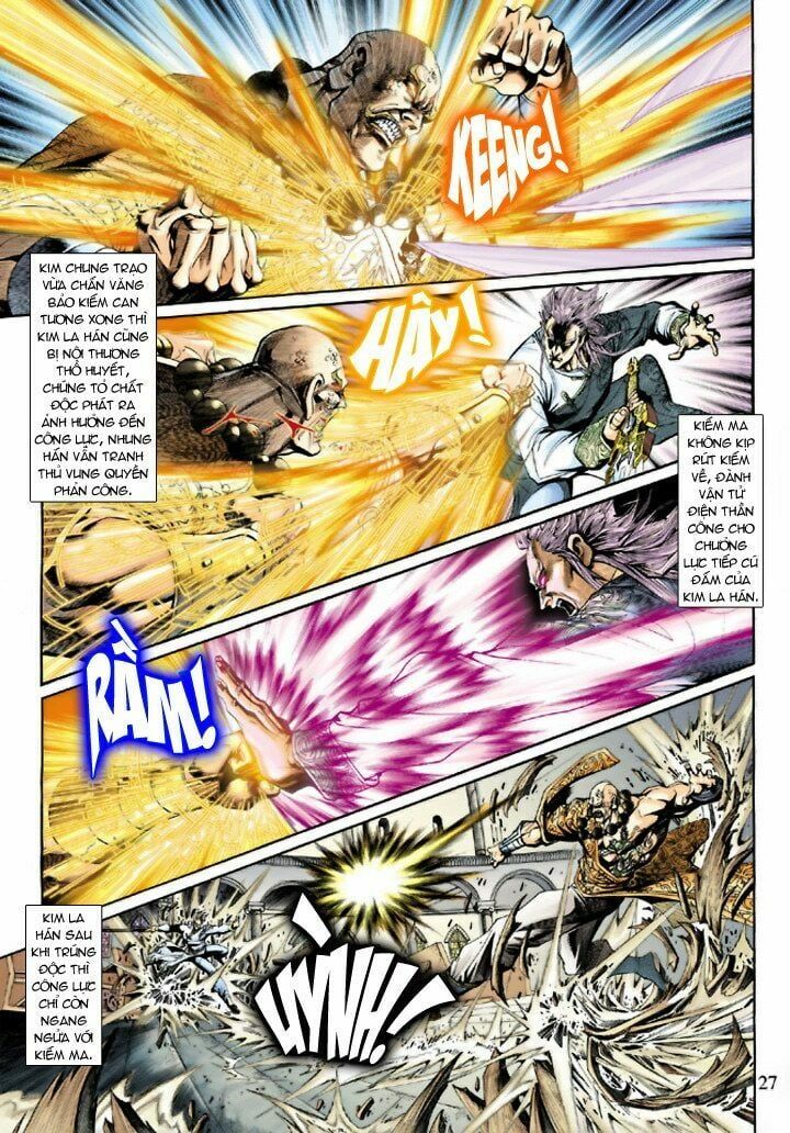 đọc truyện Tân Tác Long Hổ Môn Chương 203 ảnh 28 tại Thiên Thai Truyện