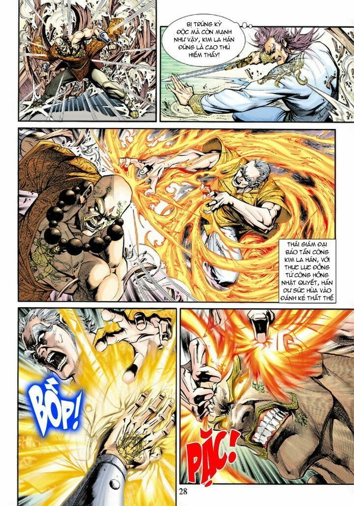 đọc truyện Tân Tác Long Hổ Môn Chương 203 ảnh 29 tại Thiên Thai Truyện