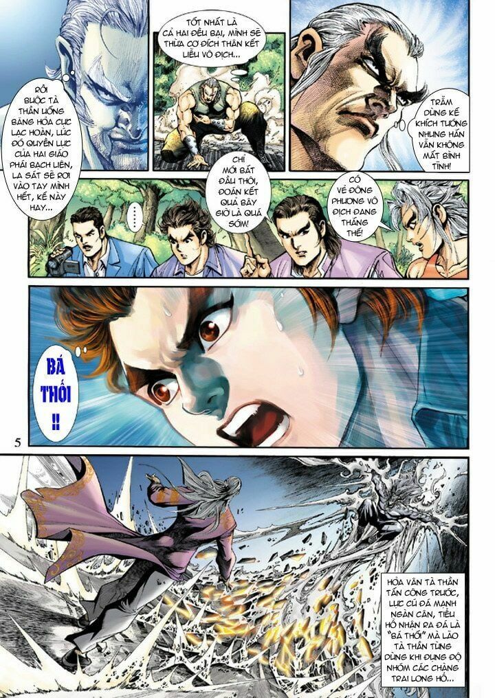 đọc truyện Tân Tác Long Hổ Môn Chương 203 ảnh 7 tại Thiên Thai Truyện