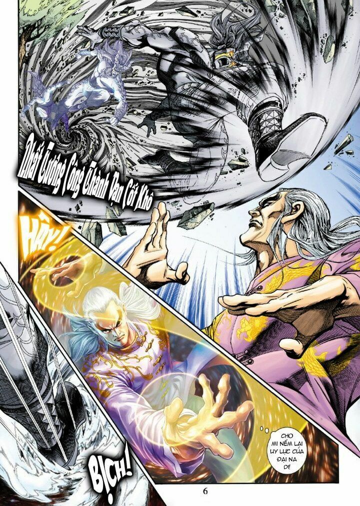 đọc truyện Tân Tác Long Hổ Môn Chương 203 ảnh 8 tại Thiên Thai Truyện