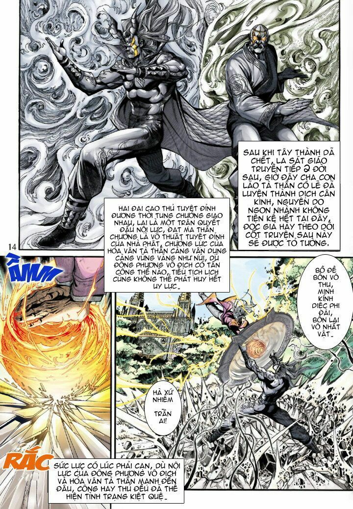 đọc truyện Tân Tác Long Hổ Môn Chương 204 ảnh 15 tại Thiên Thai Truyện