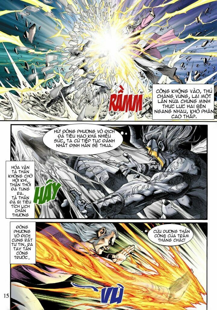 đọc truyện Tân Tác Long Hổ Môn Chương 204 ảnh 16 tại Thiên Thai Truyện