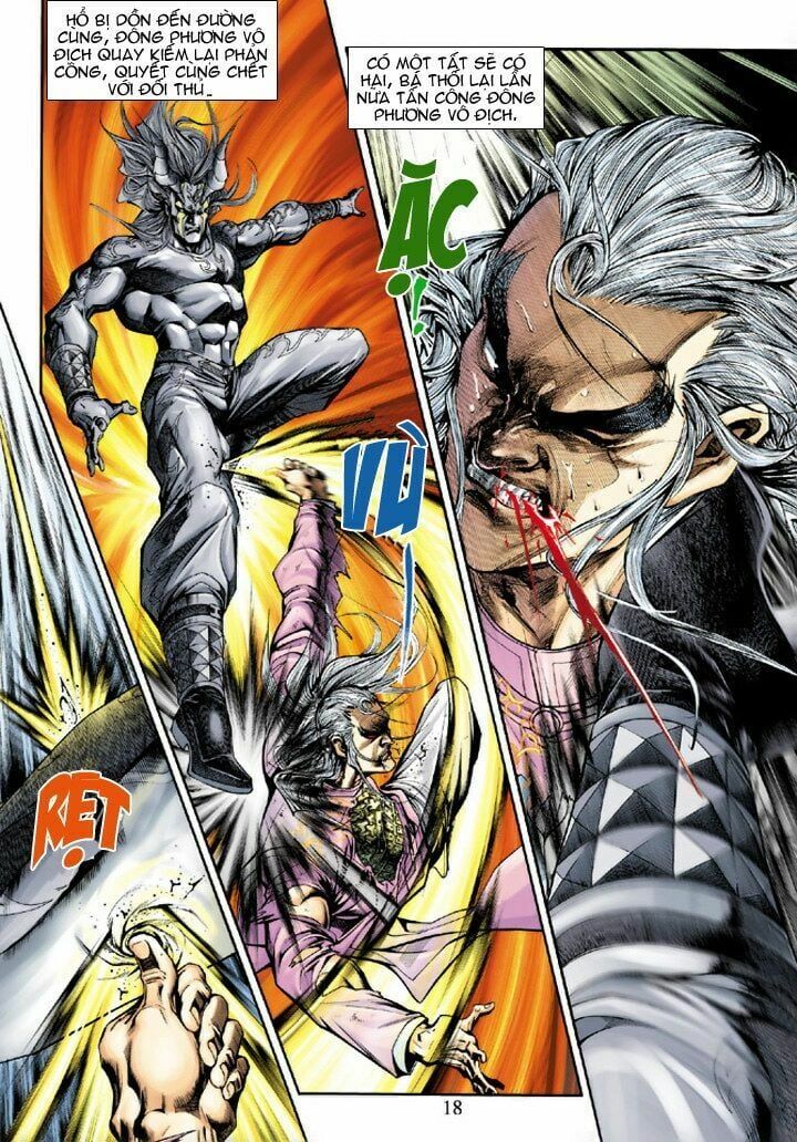 đọc truyện Tân Tác Long Hổ Môn Chương 204 ảnh 19 tại Thiên Thai Truyện