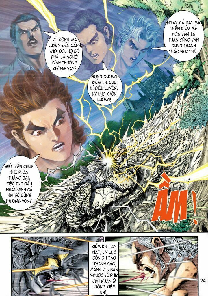 đọc truyện Tân Tác Long Hổ Môn Chương 204 ảnh 23 tại Thiên Thai Truyện