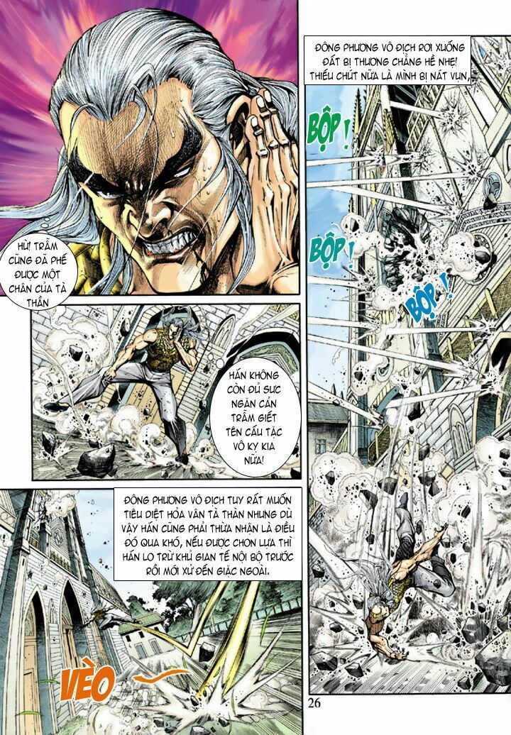 đọc truyện Tân Tác Long Hổ Môn Chương 204 ảnh 25 tại Thiên Thai Truyện