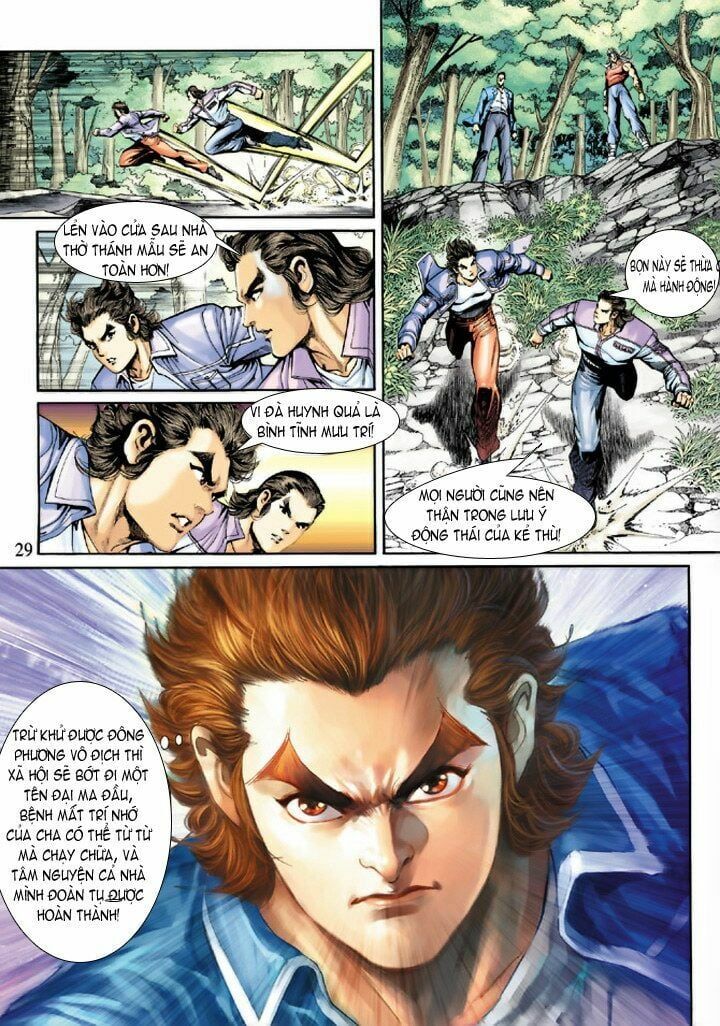 đọc truyện Tân Tác Long Hổ Môn Chương 204 ảnh 28 tại Thiên Thai Truyện