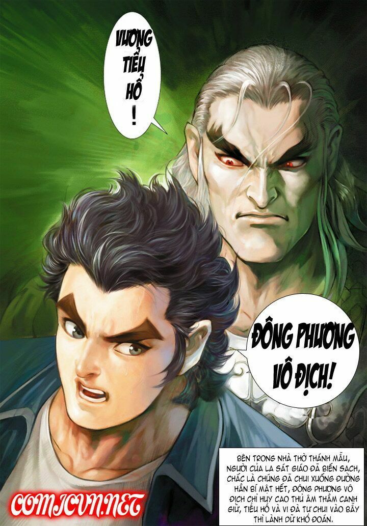 đọc truyện Tân Tác Long Hổ Môn Chương 204 ảnh 32 tại Thiên Thai Truyện