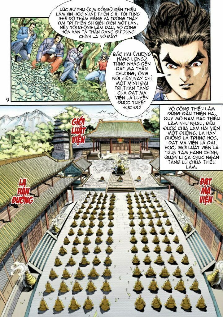 đọc truyện Tân Tác Long Hổ Môn Chương 204 ảnh 11 tại Thiên Thai Truyện