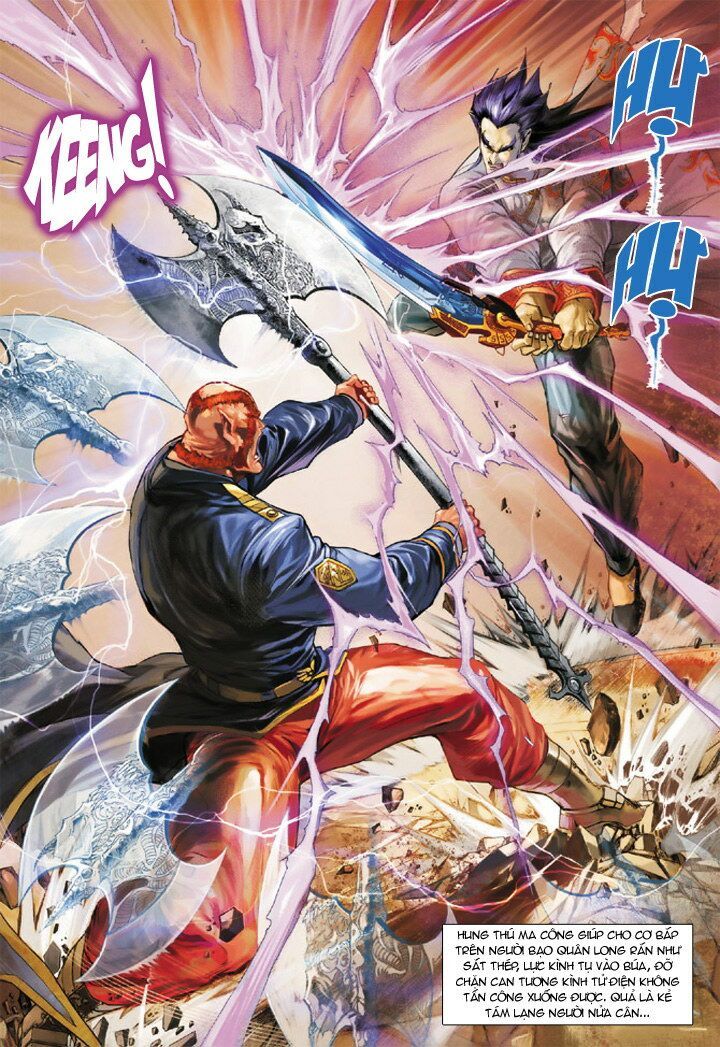 đọc truyện Tân Tác Long Hổ Môn Chương 205 ảnh 13 tại Thiên Thai Truyện