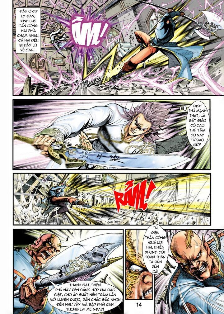 đọc truyện Tân Tác Long Hổ Môn Chương 205 ảnh 14 tại Thiên Thai Truyện