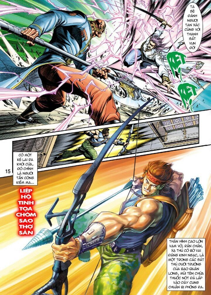 đọc truyện Tân Tác Long Hổ Môn Chương 205 ảnh 15 tại Thiên Thai Truyện