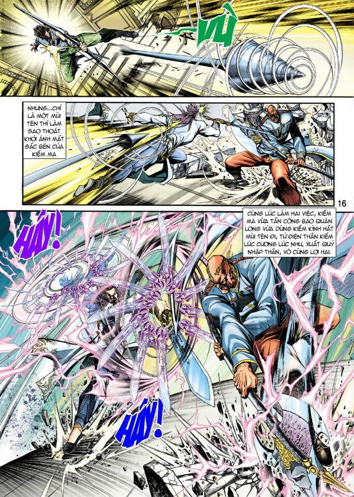 đọc truyện Tân Tác Long Hổ Môn Chương 205 ảnh 16 tại Thiên Thai Truyện