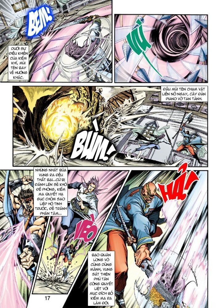 đọc truyện Tân Tác Long Hổ Môn Chương 205 ảnh 17 tại Thiên Thai Truyện