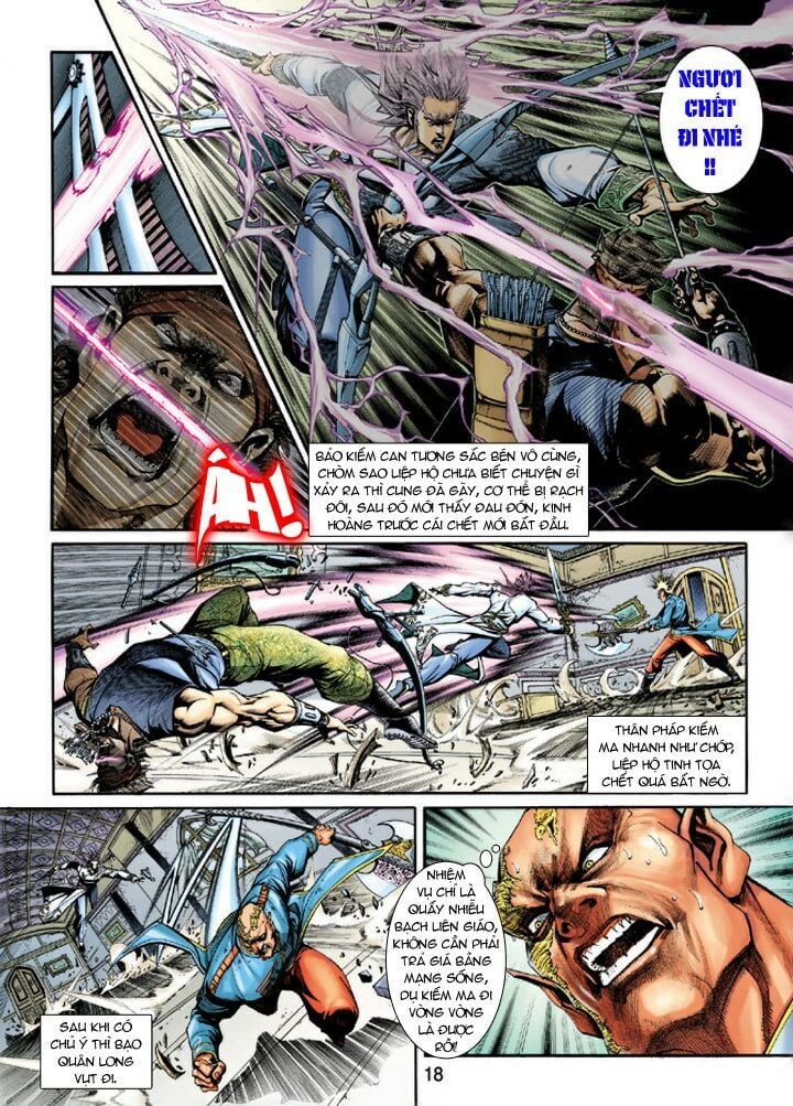 đọc truyện Tân Tác Long Hổ Môn Chương 205 ảnh 18 tại Thiên Thai Truyện