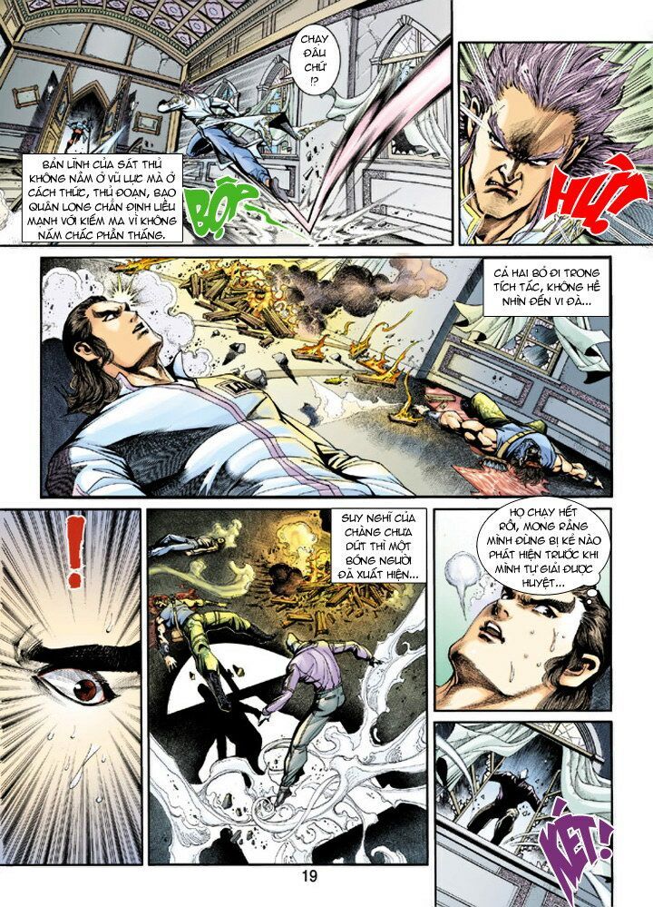 đọc truyện Tân Tác Long Hổ Môn Chương 205 ảnh 19 tại Thiên Thai Truyện