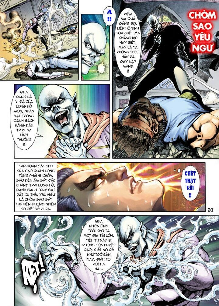 đọc truyện Tân Tác Long Hổ Môn Chương 205 ảnh 20 tại Thiên Thai Truyện