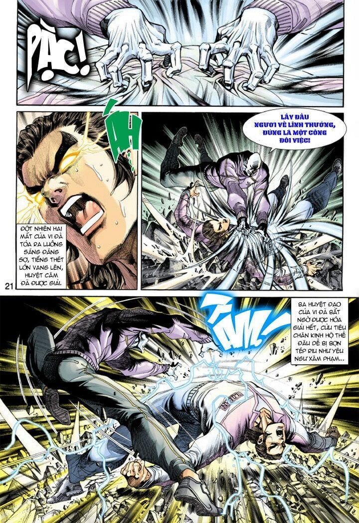 đọc truyện Tân Tác Long Hổ Môn Chương 205 ảnh 21 tại Thiên Thai Truyện