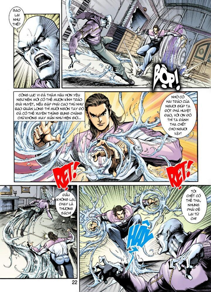 đọc truyện Tân Tác Long Hổ Môn Chương 205 ảnh 22 tại Thiên Thai Truyện