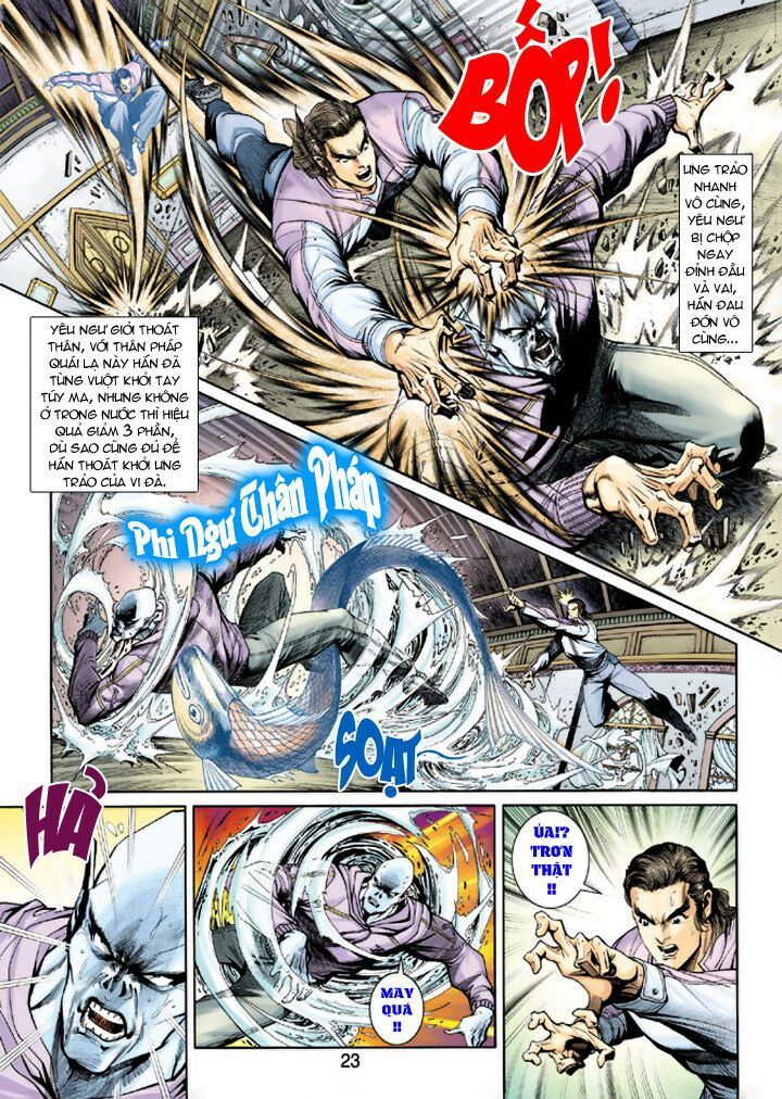 đọc truyện Tân Tác Long Hổ Môn Chương 205 ảnh 23 tại Thiên Thai Truyện