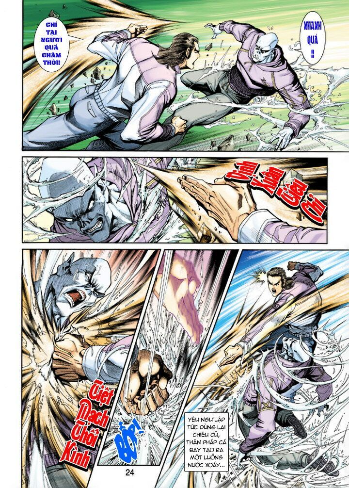 đọc truyện Tân Tác Long Hổ Môn Chương 205 ảnh 24 tại Thiên Thai Truyện