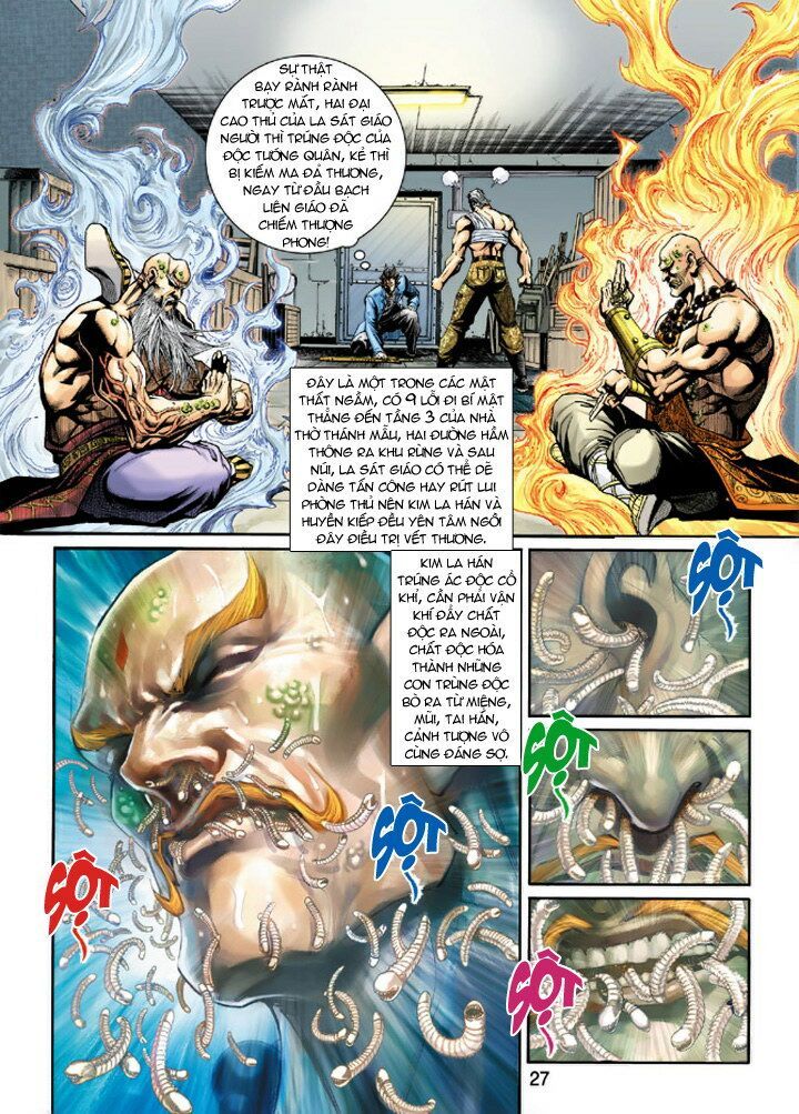 đọc truyện Tân Tác Long Hổ Môn Chương 205 ảnh 27 tại Thiên Thai Truyện