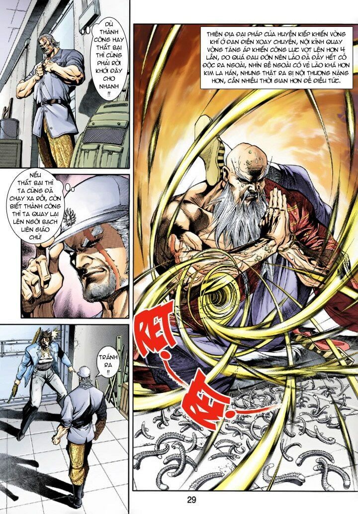 đọc truyện Tân Tác Long Hổ Môn Chương 205 ảnh 29 tại Thiên Thai Truyện