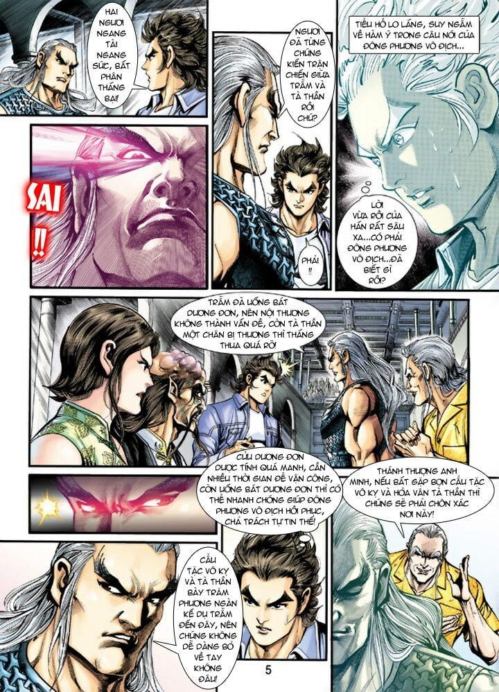 đọc truyện Tân Tác Long Hổ Môn Chương 205 ảnh 7 tại Thiên Thai Truyện