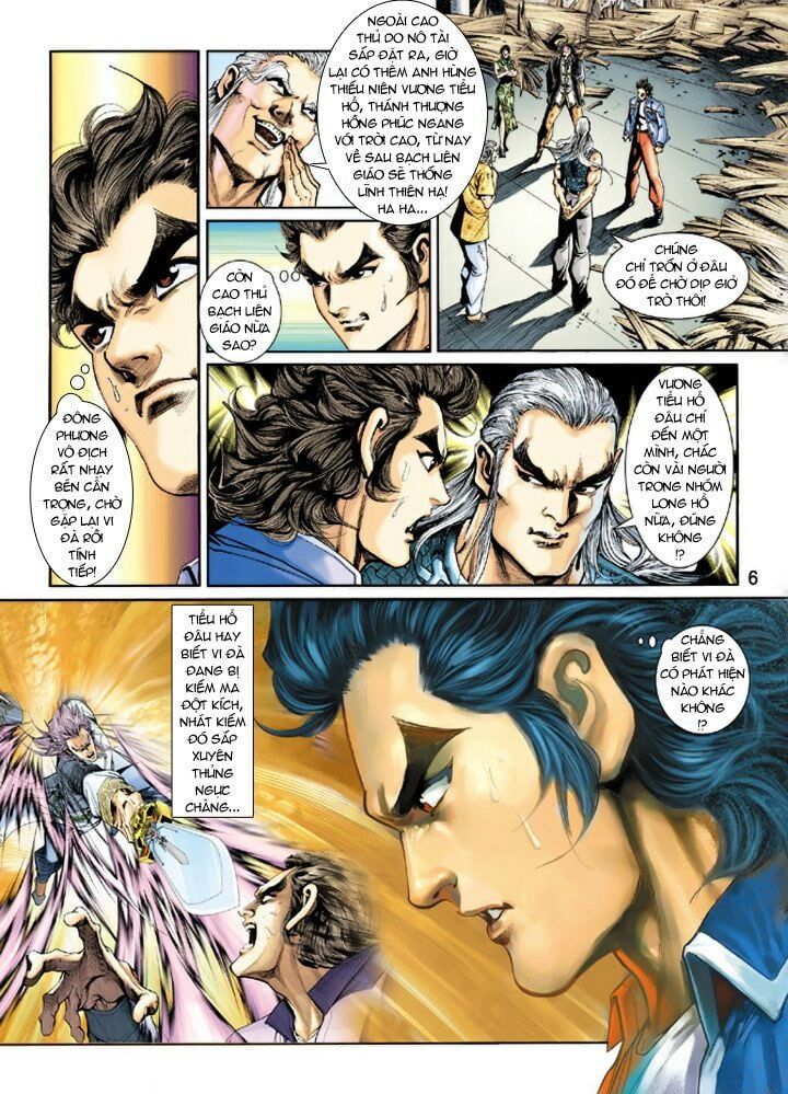 đọc truyện Tân Tác Long Hổ Môn Chương 205 ảnh 8 tại Thiên Thai Truyện